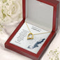 Forever Love Necklace Confirmation - Trust in the Lord