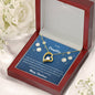 Forever Love Necklace Merry Christmas to my Daughter