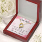 Forever Love Necklace Dear Mom-Happy Mother’s Day!