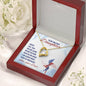 Forever Love Necklace Never feel that - Military Daughter