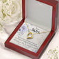 Forever Love Necklace To my Sister (2)