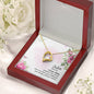 Forever Love Necklace To my Sister A female sibling
