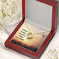 Forever Love Necklace Faith Does not make things easy