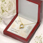 Forever Love Necklace His Angels Charge Over You