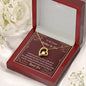 Forever Love Necklace To my Future Mother in Law