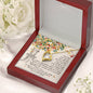 Forever Love Necklace Never Forget That I Love You -Tree Revised