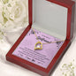 Forever Love Necklace To my Beloved Girlfriend