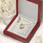 Forever Love Necklace To my daughter-I wish you