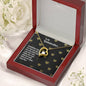 Forever Love Necklace To my Grandmother