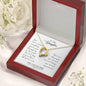 Forever Love Necklace To my daughter-You have survived