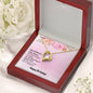Forever Love Necklace birthday good friends