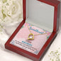 Forever Love Necklace, Happy Birthday Sweetheart