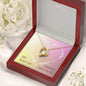 Forever Love Necklace Happy Mother's Day Thank you for all you do