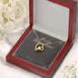 Forever Love Necklace Merry Christmas to my Girlfriend