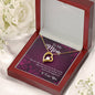 Forever Love Necklace To My Mom you are the person
