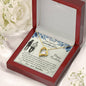 Forever Love Necklace Dear Beautiful Grandaughter