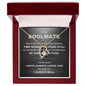 Forever Love Necklace To My Soulmate