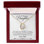 Forever Love Necklace Father to daughter