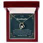 Forever Love Necklace To my Granddaughter