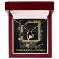 Forever Love Necklace Graduation 2024