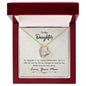 Forever Love Necklace To my daughter-My daughter is my biggest