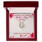 Forever Love Necklace Wishing you a happy Mothers day