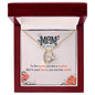 Forever Love Necklace to the world you are a mother