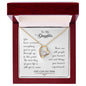 Forever Love Necklace To my daughter-You have survived