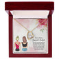 Forever Love Necklace To a Very Special Sister