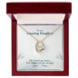 Forever Love Necklace Daughter Life-doesn’t-get-easier