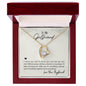 Forever Love Necklace To my Girlfriend-I choose you