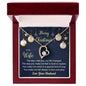 Forever Love Necklace Merry Christmas to my Wife