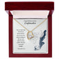 Forever Love Necklace Confirmation - Trust in the Lord