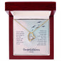 Forever Love Necklace Congratulations  Soar Above the rest - Graduation