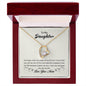 Forever Love Necklace To my daughter-Someday when the pages