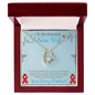 Forever Love Necklace Nurse Wife