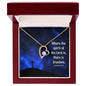 Forever Love Necklace Where the spirit of the lord