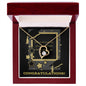 Forever Love Necklace Graduation
