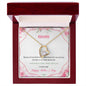Forever Love Necklace Mom Happy Mother's Day