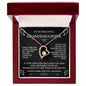 Forever Love Necklace To my Beautilful Grandaughter