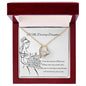 Forever Love Necklace bridal daughter