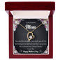 Forever Love Necklace To My Beautiful Mom2
