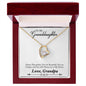Forever Love Necklace To My Grand Daughter