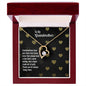 Forever Love Necklace To my Grandmother