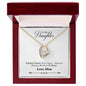 Forever Love Necklace To Daughter from Mom