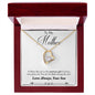 Forever Love Necklace Son to mother