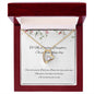 Forever Love Necklace bridal wild daughter