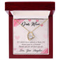 Forever Love Necklace Dear Mom-Happy Mother’s Day!