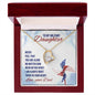 Forever Love Necklace Never feel that - Military Daughter