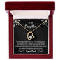 Forever Love Necklace Daughter